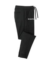 The Grateful Yoga Grateful - Cotton Joggers