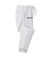The Grateful Yoga Grateful - Cotton Joggers