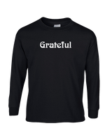 The Grateful Yoga Grateful - Cotton Longsleeve