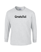 The Grateful Yoga Grateful - Cotton Longsleeve