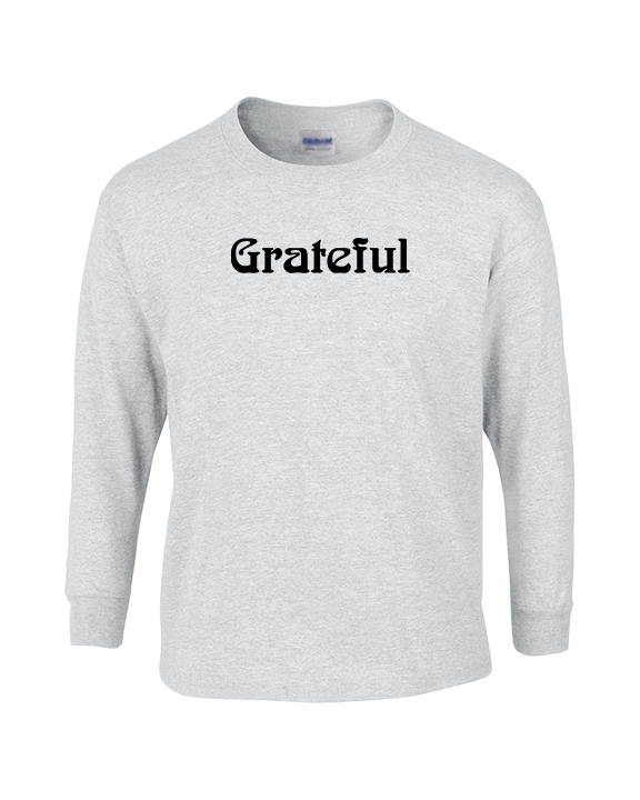 The Grateful Yoga Grateful - Cotton Longsleeve