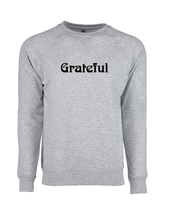The Grateful Yoga Grateful - Crewneck Sweatshirt