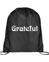 The Grateful Yoga Grateful - Drawstring Bag