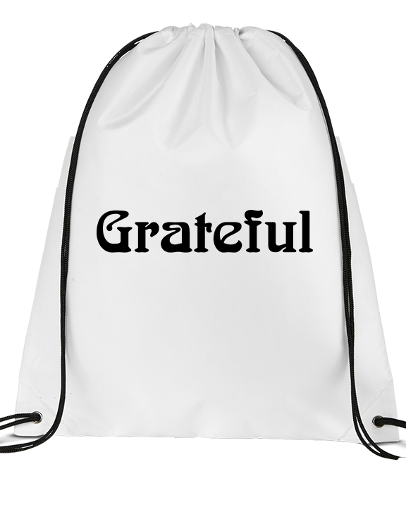 The Grateful Yoga Grateful - Drawstring Bag