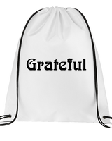 The Grateful Yoga Grateful - Drawstring Bag