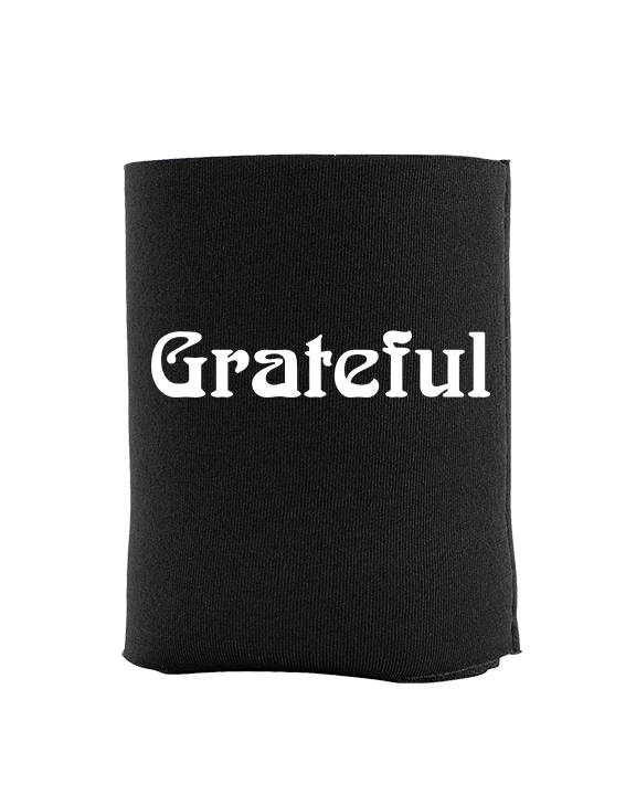 The Grateful Yoga Grateful - Koozie