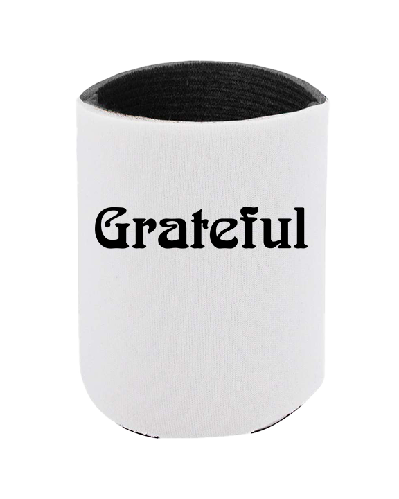 The Grateful Yoga Grateful - Koozie