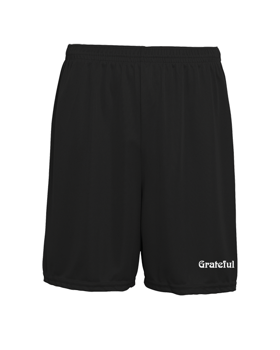 The Grateful Yoga Grateful - Mens 7inch Training Shorts
