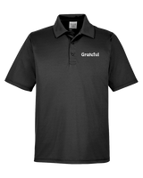 The Grateful Yoga Grateful - Mens Polo