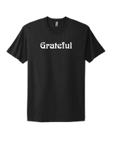 The Grateful Yoga Grateful - Mens Select Cotton T-Shirt