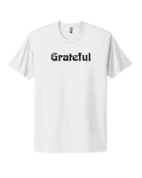 The Grateful Yoga Grateful - Mens Select Cotton T-Shirt