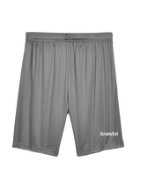 The Grateful Yoga Grateful - Mens Training Shorts with Pockets