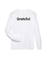 The Grateful Yoga Grateful - Performance Longsleeve