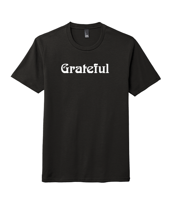 The Grateful Yoga Grateful - Tri-Blend Shirt