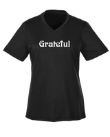 The Grateful Yoga Grateful - Womens Performance Shirt