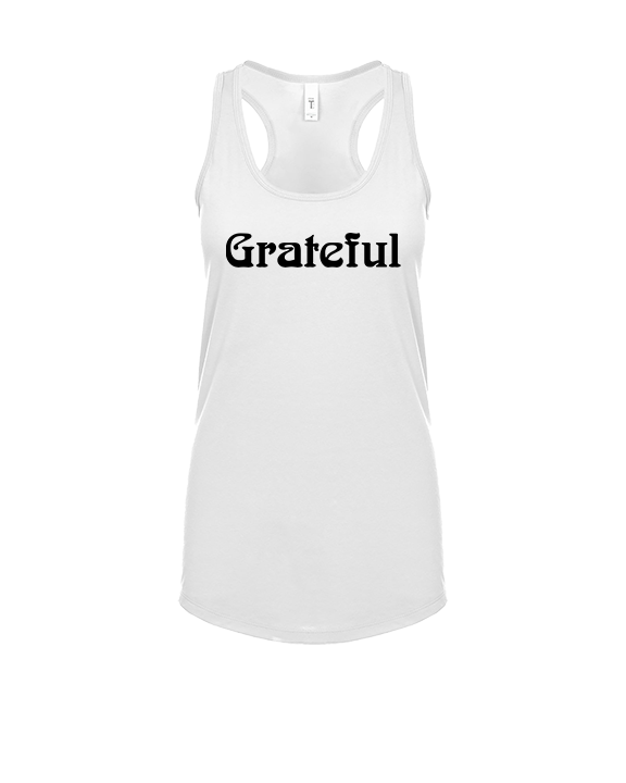 The Grateful Yoga Grateful - Womens Tank Top