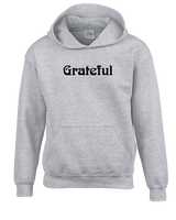 The Grateful Yoga Grateful - Youth Hoodie