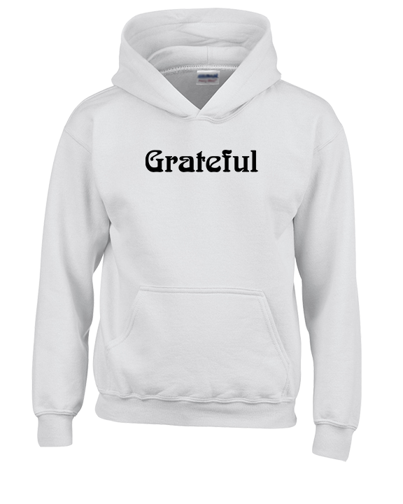 The Grateful Yoga Grateful - Youth Hoodie