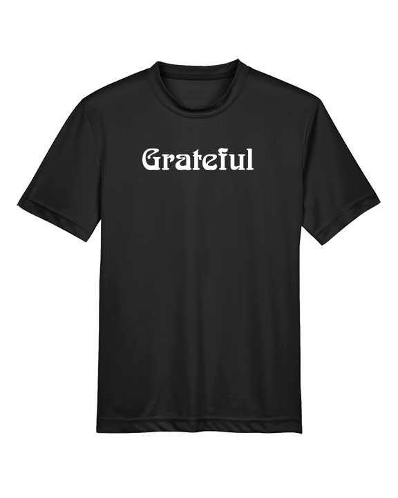 The Grateful Yoga Grateful - Youth Performance Shirt