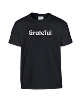 The Grateful Yoga Grateful - Youth Shirt