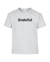 The Grateful Yoga Grateful - Youth Shirt