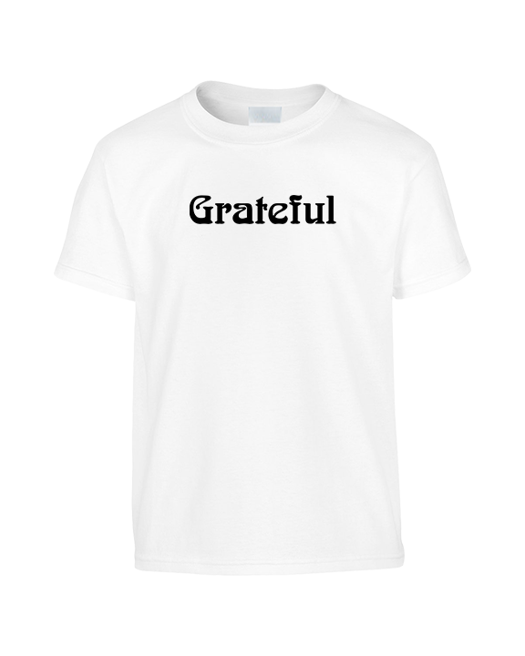 The Grateful Yoga Grateful - Youth Shirt