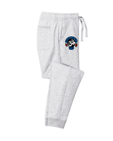 The Grateful Yoga Logo - Cotton Joggers