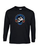The Grateful Yoga Logo - Cotton Longsleeve