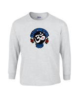The Grateful Yoga Logo - Cotton Longsleeve