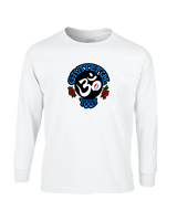 The Grateful Yoga Logo - Cotton Longsleeve