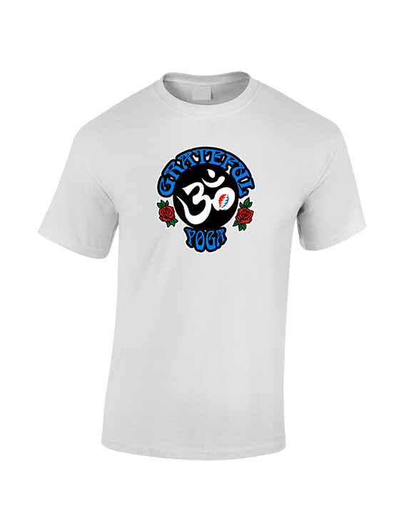 The Grateful Yoga Logo - Cotton T-Shirt