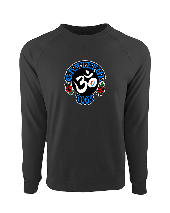 The Grateful Yoga Logo - Crewneck Sweatshirt