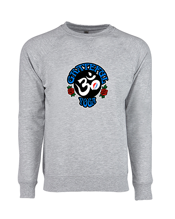 The Grateful Yoga Logo - Crewneck Sweatshirt