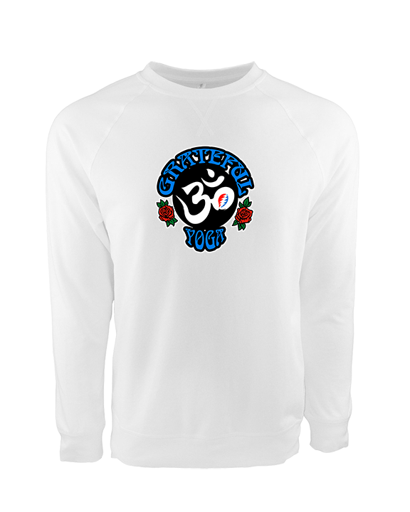 The Grateful Yoga Logo - Crewneck Sweatshirt