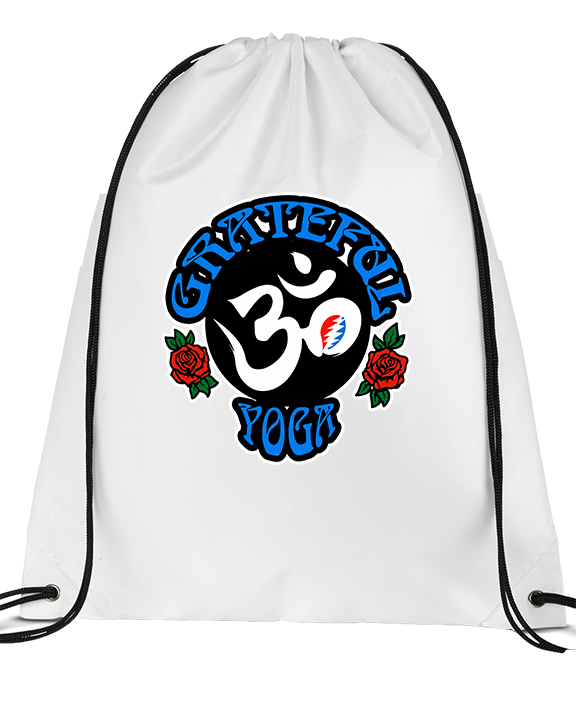 The Grateful Yoga Logo - Drawstring Bag