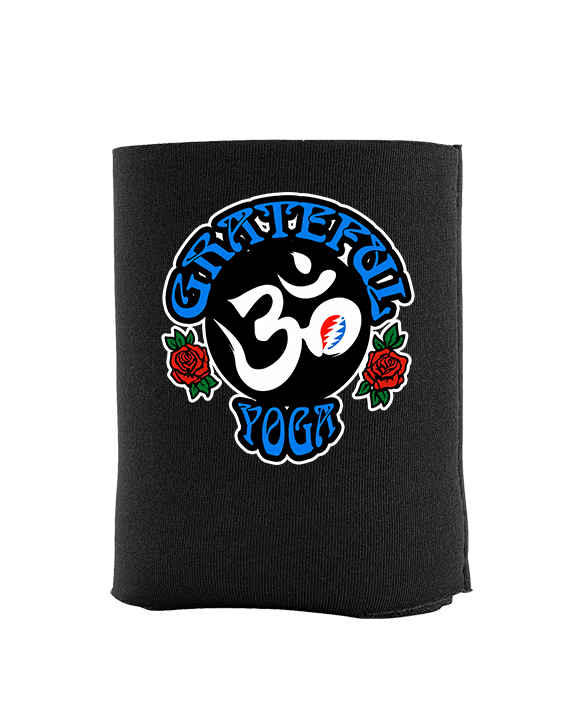 The Grateful Yoga Logo - Koozie