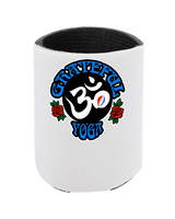 The Grateful Yoga Logo - Koozie
