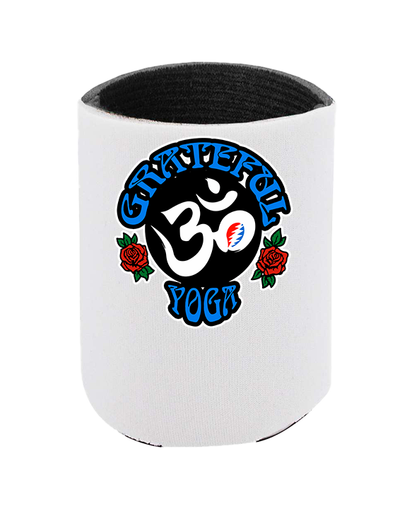 The Grateful Yoga Logo - Koozie