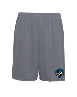 The Grateful Yoga Logo - Mens 7inch Training Shorts