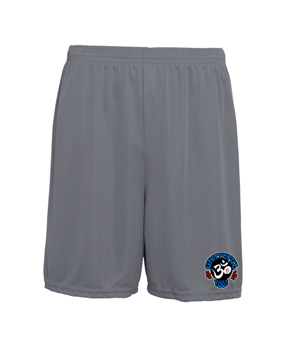 The Grateful Yoga Logo - Mens 7inch Training Shorts
