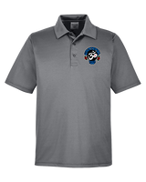The Grateful Yoga Logo - Mens Polo