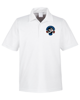 The Grateful Yoga Logo - Mens Polo