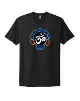 The Grateful Yoga Logo - Mens Select Cotton T-Shirt