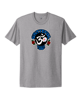 The Grateful Yoga Logo - Mens Select Cotton T-Shirt