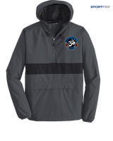 The Grateful Yoga Logo - Mens Sport Tek Jacket