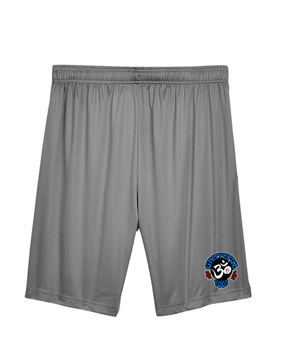 The Grateful Yoga Logo - Mens Training Shorts with Pockets