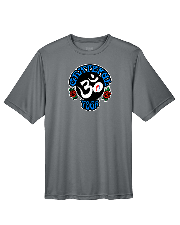 The Grateful Yoga Logo - Performance Shirt