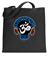 The Grateful Yoga Logo - Tote