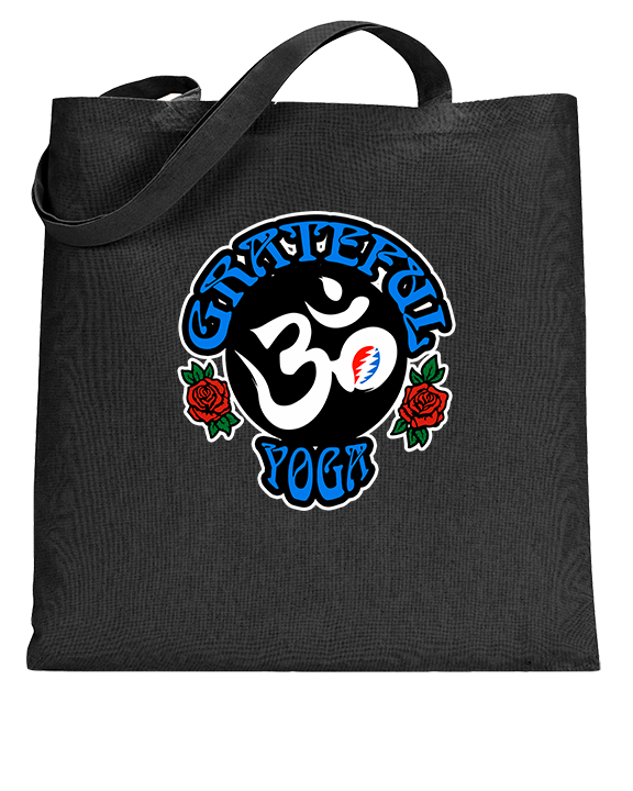 The Grateful Yoga Logo - Tote