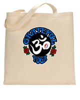 The Grateful Yoga Logo - Tote